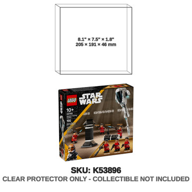 Protector For Star Wars Kamino Training Facility LEGO Se | Katana