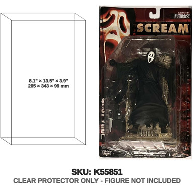 Protector For Ghost Face Scream Movie Maniacs Figure | Katana