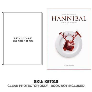 Protector For The Art and Making of Hannibal Limited Edi | Katana