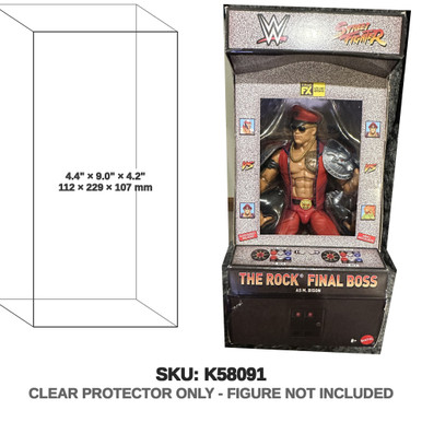 Protector For The Rock WWE Final Boss Figure Mattel | Katana