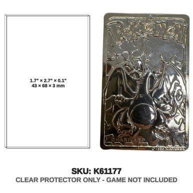 1999 burger king pokemon gold cards charizard Protector For Pl Celebrate the incredible history of the TCG hobby by adding this Charizard 1999 Pokemon Burger King Gold Card #No Number PSA Authenticated 8 Card to your vault Vintage Pokemon 23K Gold Plated