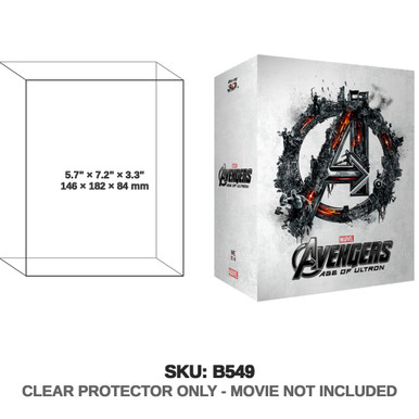 Protector For Avengers Age of Ultron One Click Blu-ray B | Katana