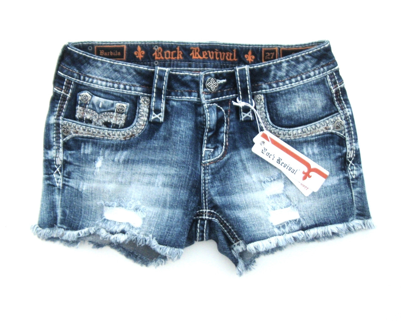 Rock Revival Barbila Jean Short - Zemado