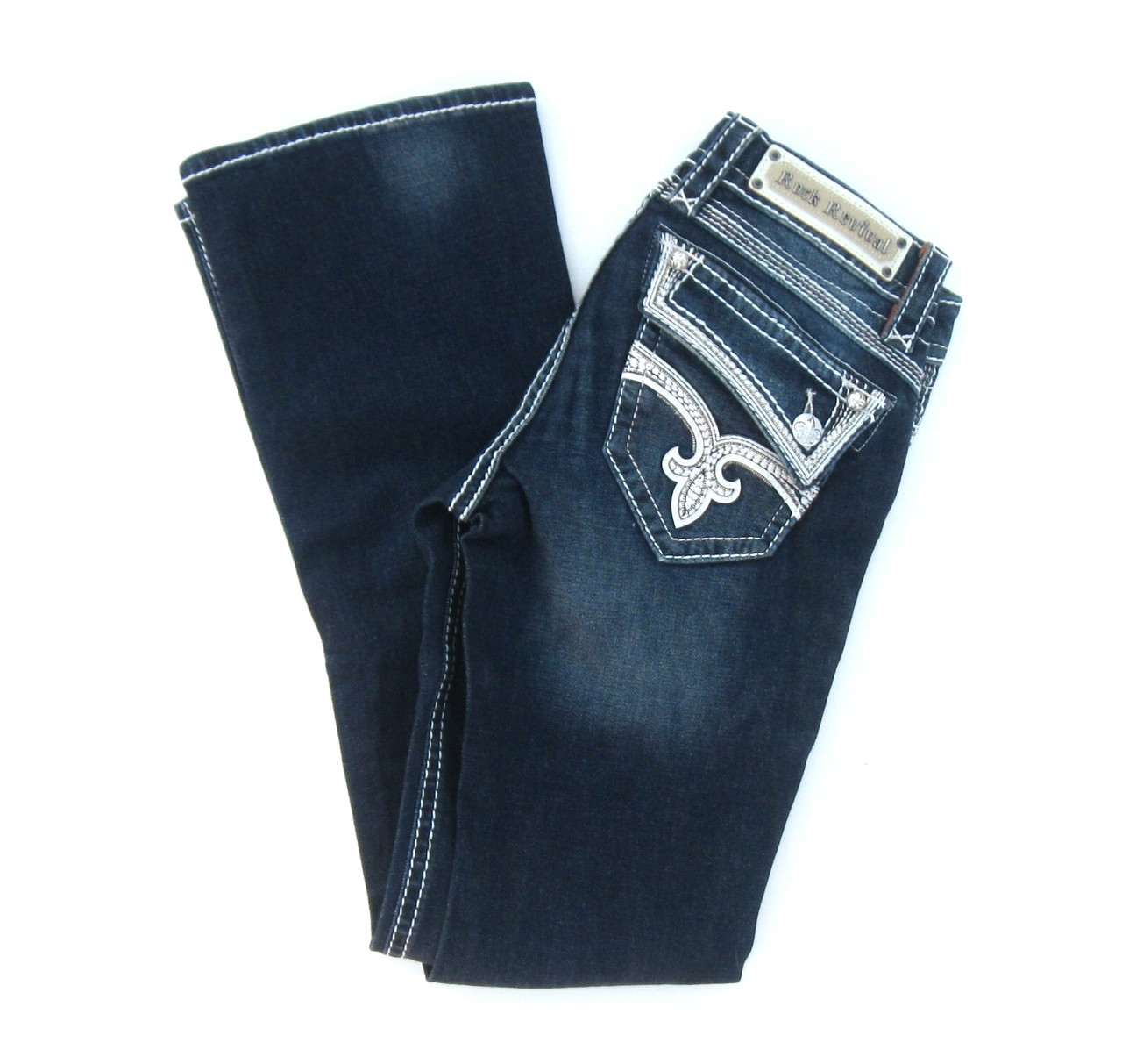 Rock Revival Johanna Boot Cut Jean - Zemado
