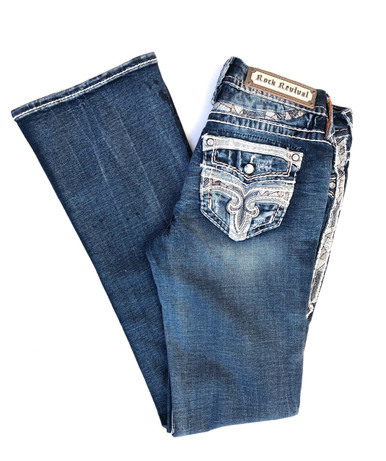 Rock Revival Levey Denim Boot Cut Jean - Zemado