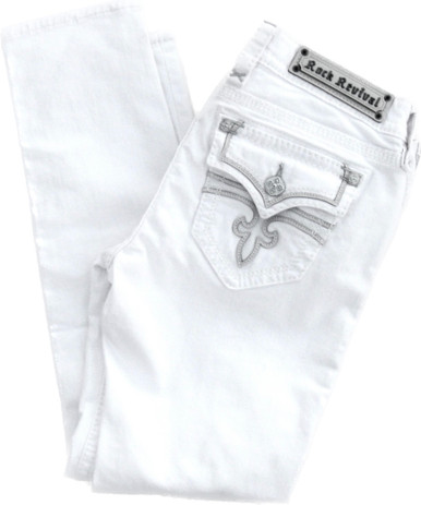 straight jeans rock revival white jeans womens