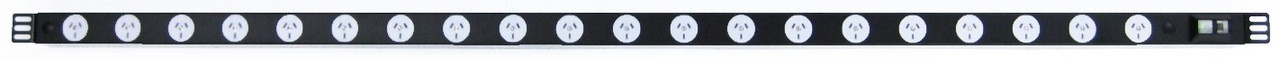 Power Strip 20 Outlets | 3pin | 1.7m Vertical