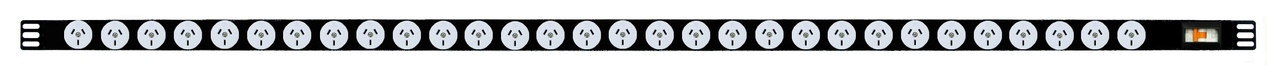 Power Strip 30 Outlets | 3pin | 1.7m Vertical