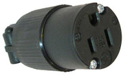 USA NEMA 5-15R 15A socket - Black