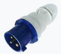 32A IEC 60309 straight plug (IP44)