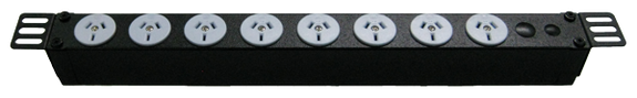 Power Strip 8 Outlets | 3pin | 0.5m Vertical