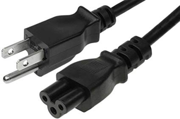 USA to Clover, Black (18AWG)