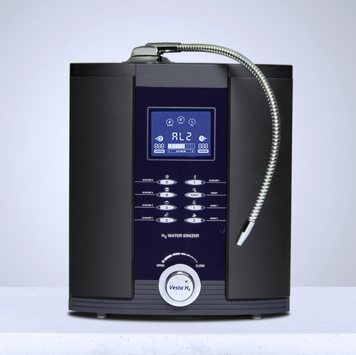 Vesta H2 Alkaline Water Ionizer (Black)