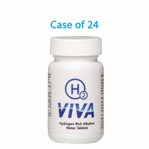 H2Viva Hydrogen Tablets (Case of 24 Bottles)