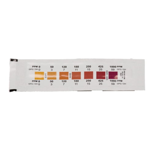 Hard Water Test Strip (Qty 1)