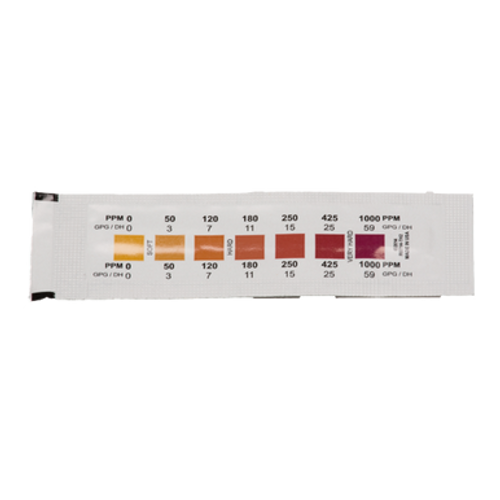 Hard Water Test Strips Qty 25