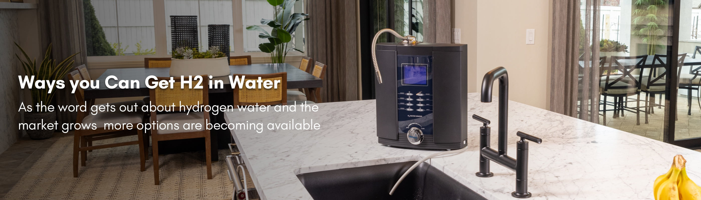 elita Pure Non-Electric Water Ionizer