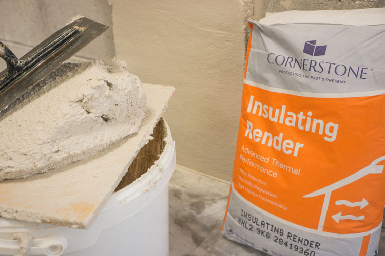 Cornerstone Insulating Render/Plaster - 9kg - Celtic Sustainables