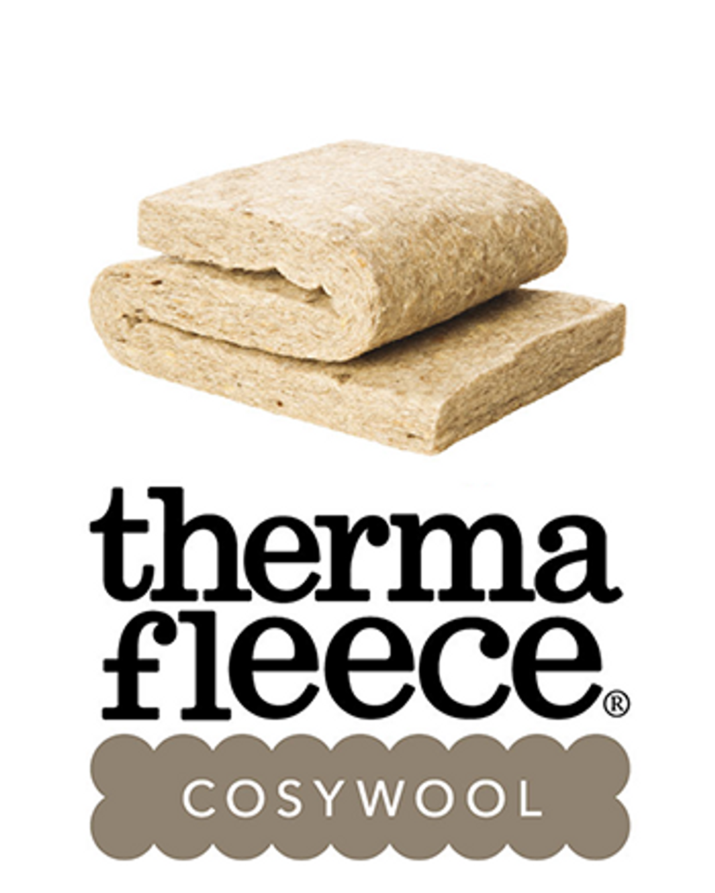 Thermafleece CosyWool - Sheep's Wool Insulation Roll - 100mm x