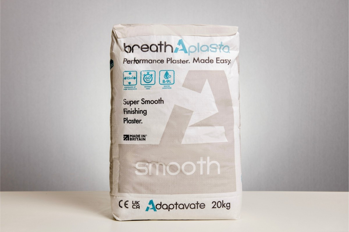 Adaptavate Universal Adaptavate Smooth Top Coat Lime Plaster