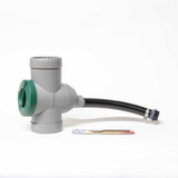 3P Filter Collector Universal (Grey). Also acts as a downpipe diverter, filter and overflow to your waterbutt