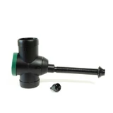 Rainwater Diverter Kit with Push-Fit Tank Connector - Black - Built