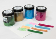 Making Artist pastels with Coloured Earth Pigment Guide