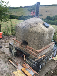 Lime Kilns and Hot Lime mortars – a day out at Coe Stone