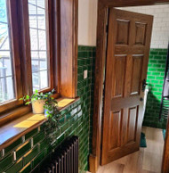 How to make different woods look the same - a beautiful customer renovation!