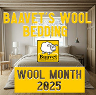 Snuggle Up with Baavet's Welsh Wool Bedding for Campaign for Wool Month 2025!