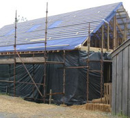 Strawbale Home at Blaenffos Part 1