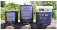 Earthborn Silicate Masonry Paint - Which Primer do you need and other FAQs