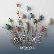 Earthborn's modern country colours in partnership with Country Homes and Interiors