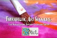 CASE STUDY: Therapeutic Art Sessions using Coloured Earth Pigments