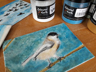 Making Egg Tempera Paint with Dry Pigments