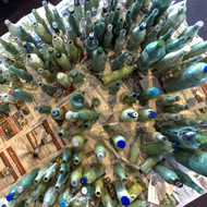 Bottle Up - Art from Plastic Rubbish