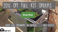 Harvst Smart Mini Greenhouses- 20% off May 2021