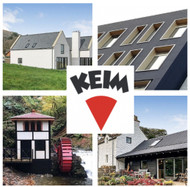 What are the advantages of using Keim Mineral paints compared to conventional paint coatings?