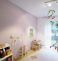 Creating a playful space for your little ones with Keim Paints
