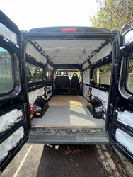 Case Study: K.ustom Camper Conversions and Supasoft Recycled Polyester Insulation