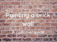 Painting a Brick Wall: A Customer Guide