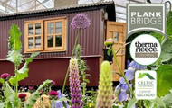 Behind the scenes at Chelsea Flower Show with Cosywool Insulation