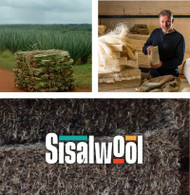 Sisalwool Natural Fibre Insulation by Sisaltech