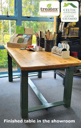 Wooden Table Makeover with Treatex