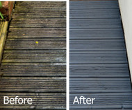 How to Paint Decking Grey, Charcoal or any colour!