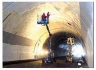 CASE STUDY: Improving Road Tunnel Safety with Airlite Paint - Umberto Tunnel Rome