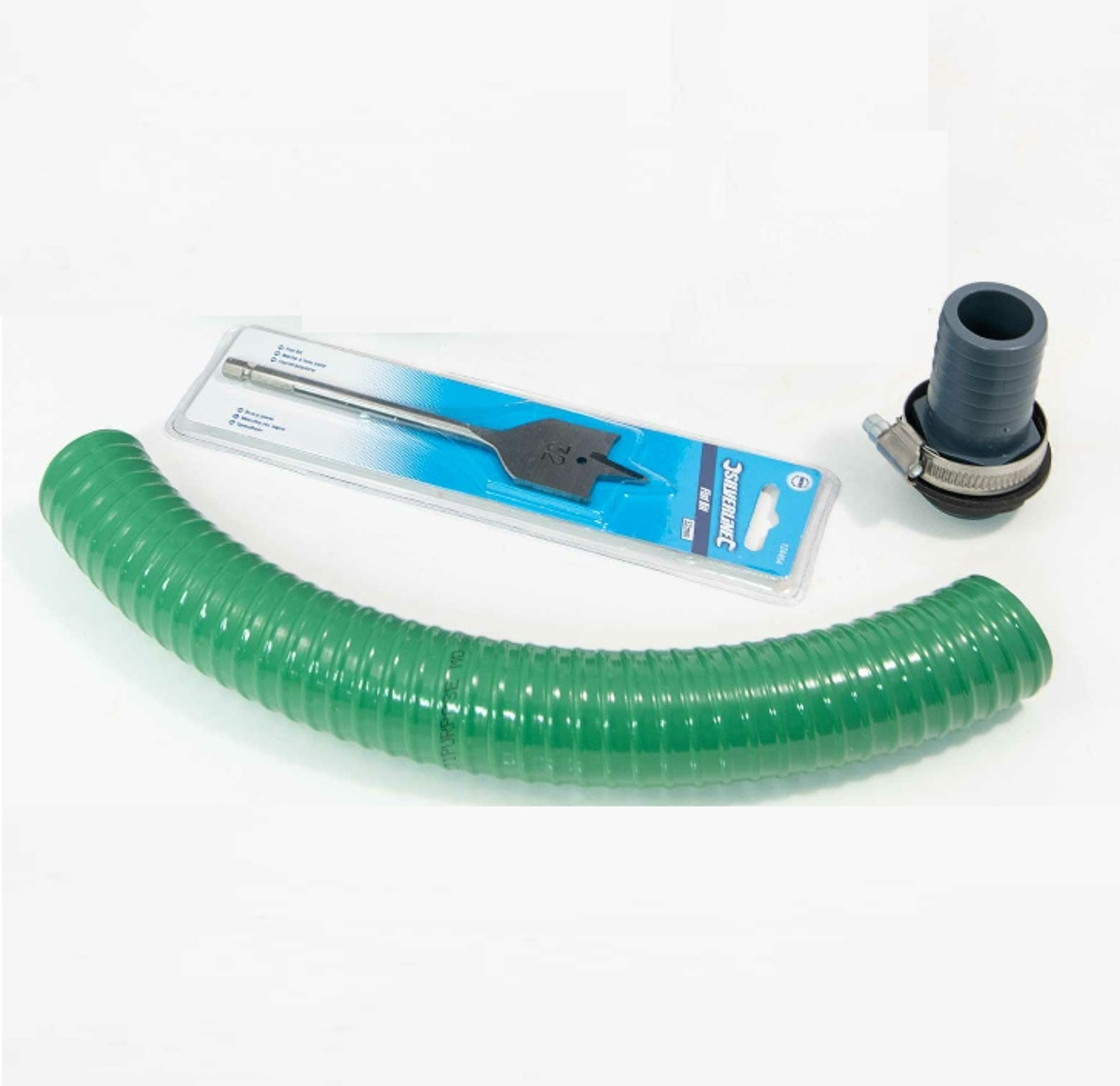 Rainwater Diverter. Water Butt Diverter & Downpipe Filter Kit