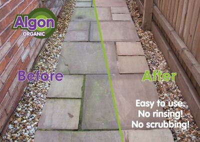 Why is my decking going green? Eco Friendly Patio Cleaner Celtic