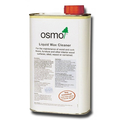 Osmo Liquid Wax Cleaner (1l).