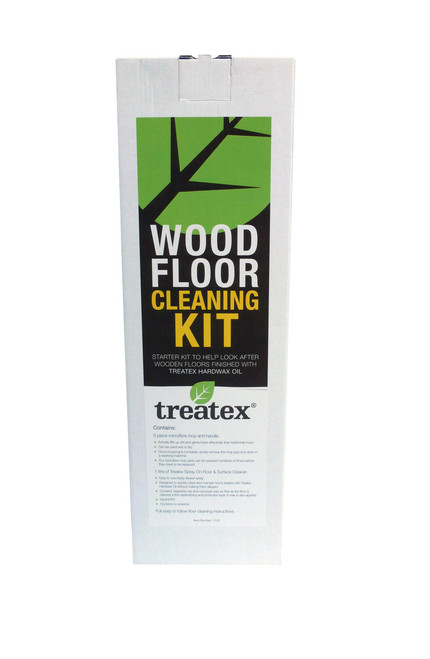 Treatex Wood Floor Cleaning Kit